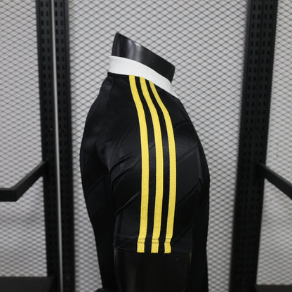 2026-27 Real Madrid Schwarz Casual Retro Spieler S-2XL