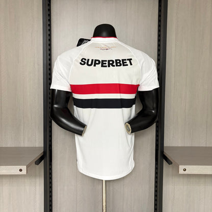 2026-27 Sao Paulo Home All Sponsors Player S-4XL