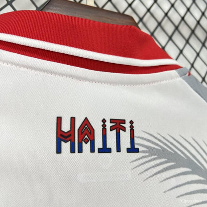 2026 Haiti World Cup Away Jersey S-4XL