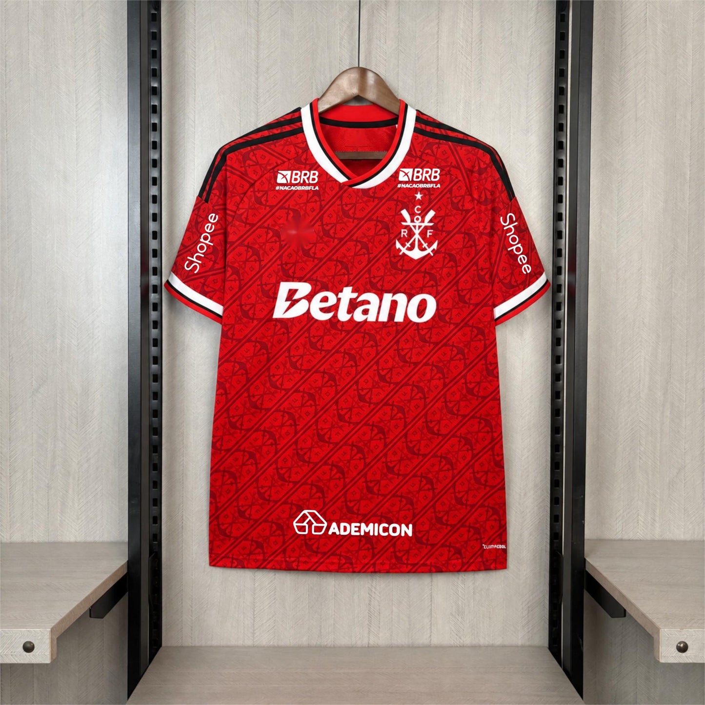 2026-27 Flamengo Third Away All Sponsors S-4XL