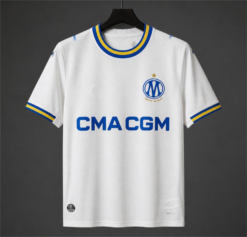 2026-27 Marseille Home S-4XL
