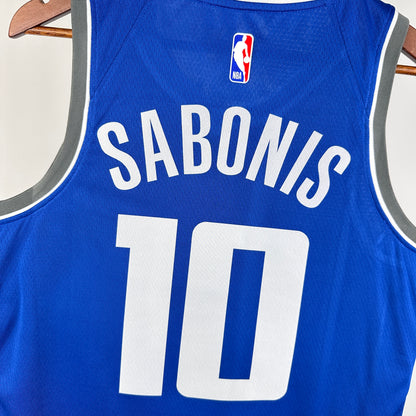 NBA 2024-25 Kings City Edition No. 10 Sabonis