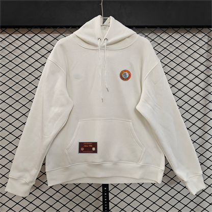 2026-27 Aston Villa Home Embroidered Fleece Hoodie 9 Colors Player S-3XL