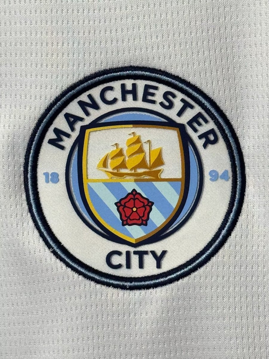2026-27 Manchester City Third Away White S-4XL