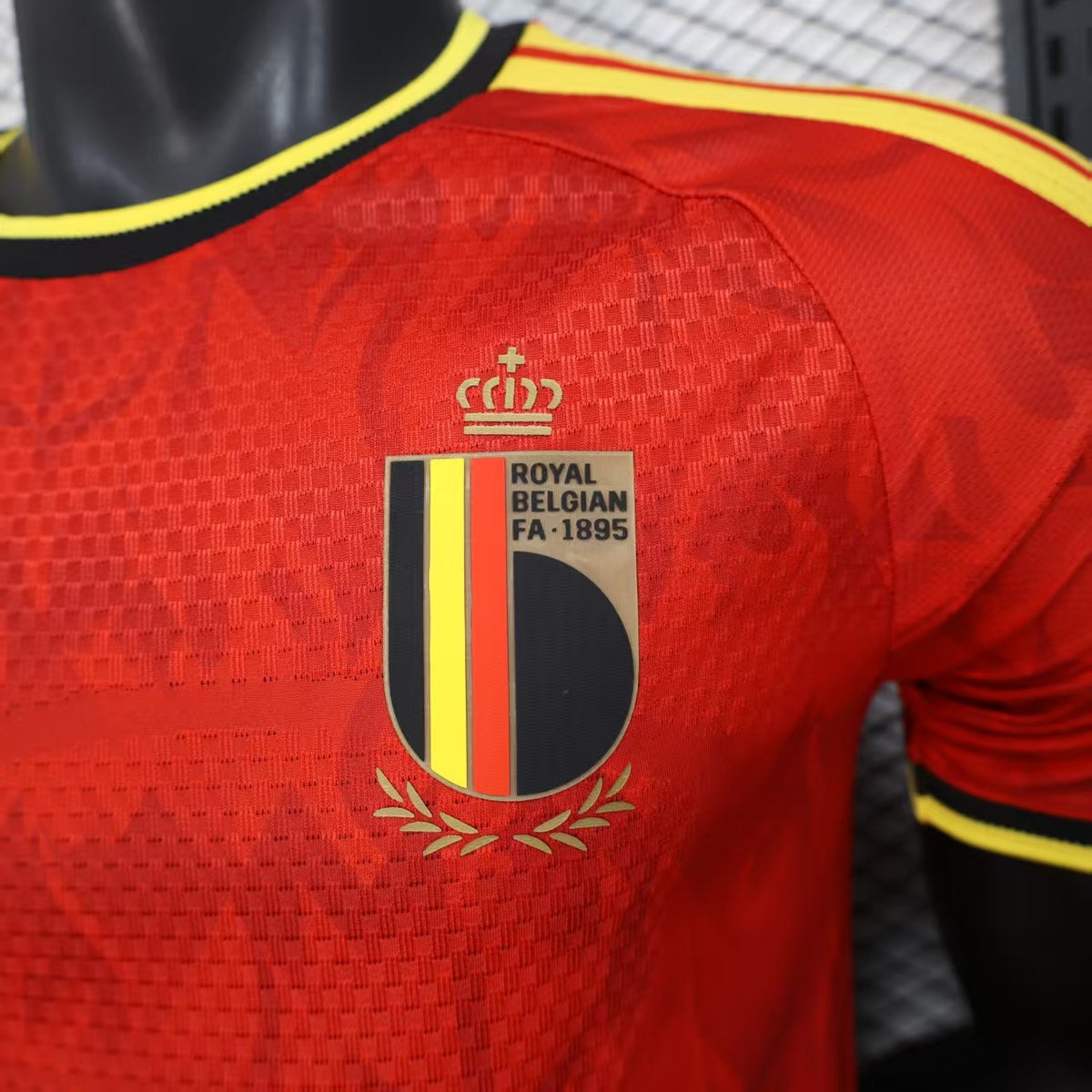 2026 Belgium home Long Sleeve Player S-2XL