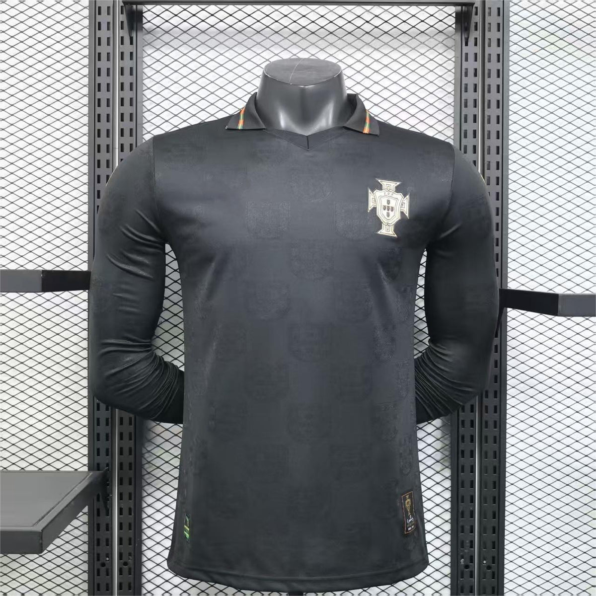 2026 Portugal Special Edition Long Sleeve Player S-2XL