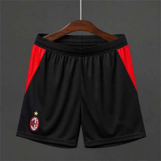 22026-27 AC Milan Home Black Shorts S-4XL