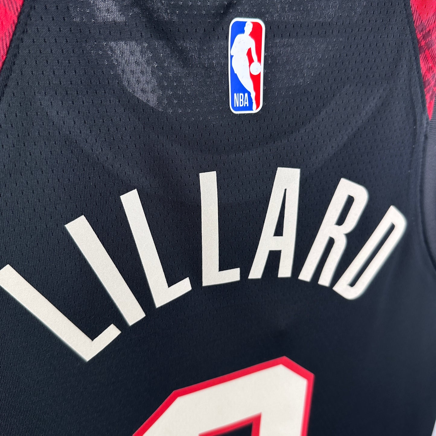 NBA 2024-25 Trailblazer City Edition No. 0 LILLARD