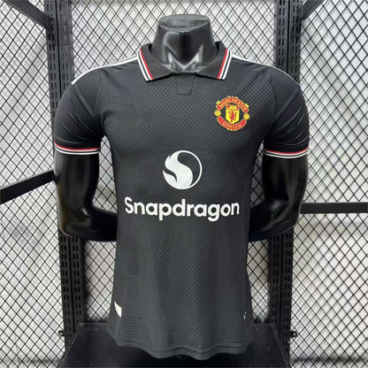 2026-27 Manchester United Special Edition Black Player S-2XL