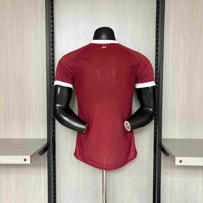 2026 Qatar Home Player S-XXXXL