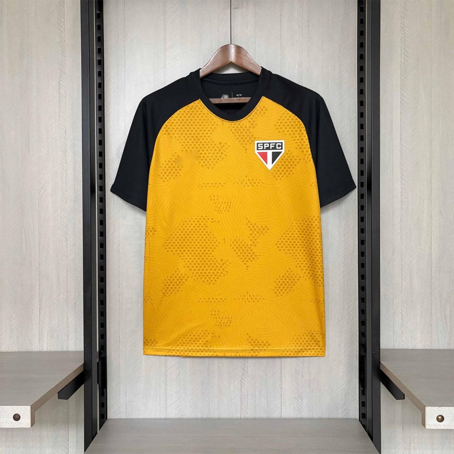 2026-27 Sao Paulo Trainning Yellow S-4XL