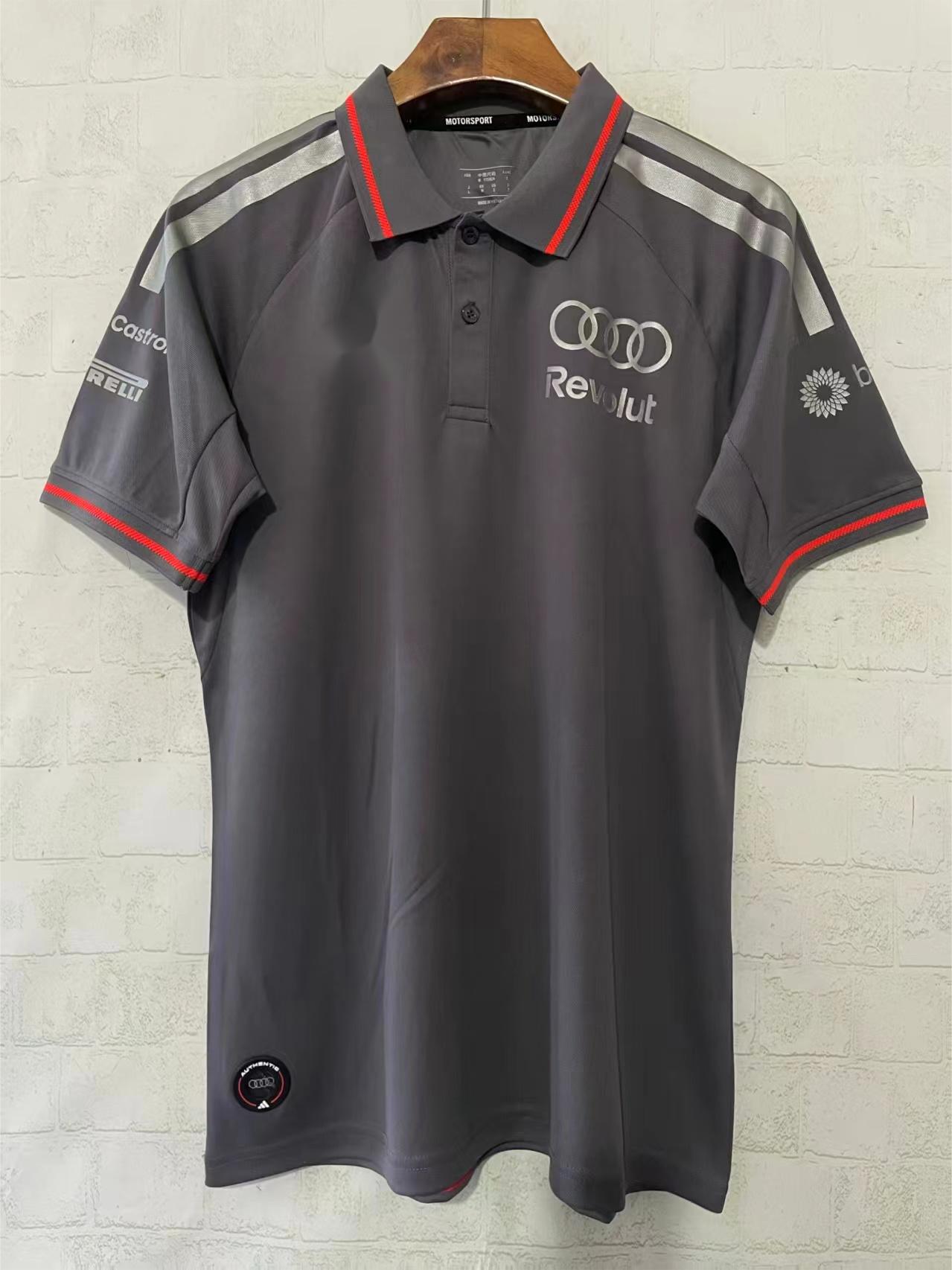2026 F1 Audi Polo Racing Suit S-5XL