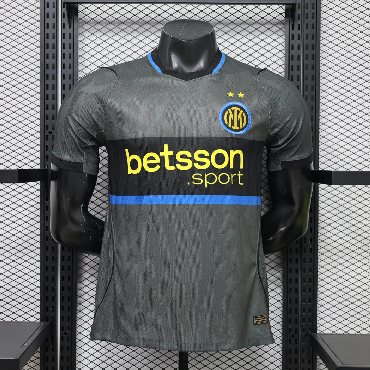 2026-27 Inter Mailand Drittes Auswärtstrikot Spieler S-2XL