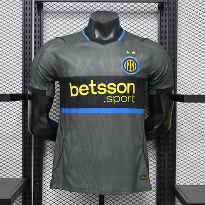 2026-27 Inter Mailand Drittes Auswärtstrikot Spieler S-2XL