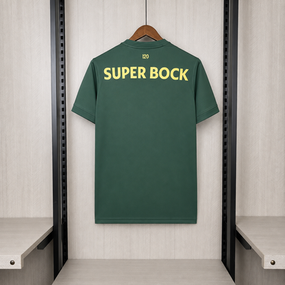 2026-27 Sporting CP 120th Anniversary Green S-4XL