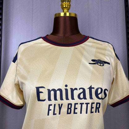 2026-27 Arsenal Segunda Equipación Amarilla para Mujer S-4XL