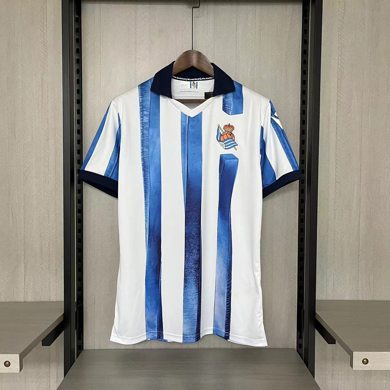 23-24Real Sociedad domicile S-XXL