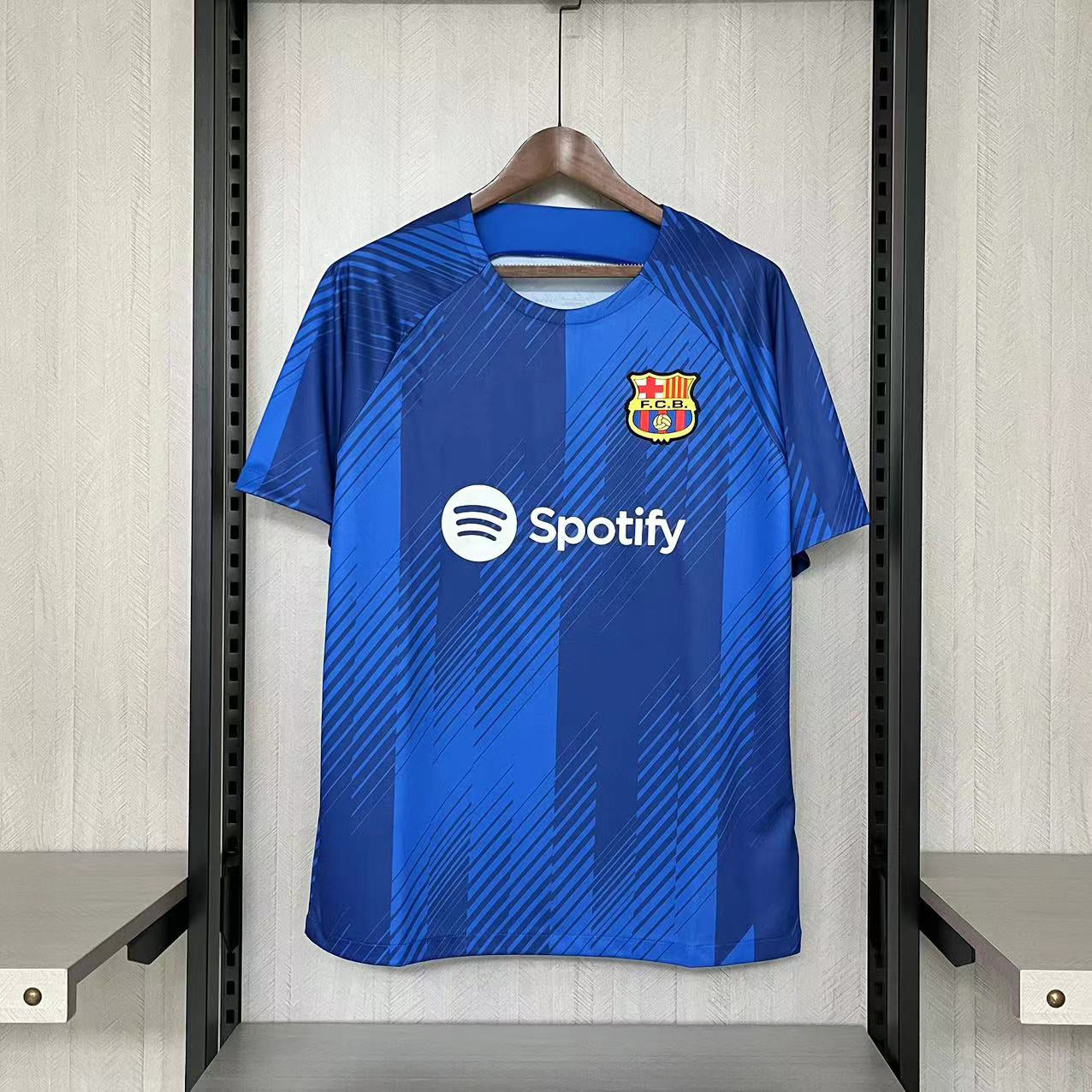 2023-24 Barcelona Training Wear Blue S-XXL