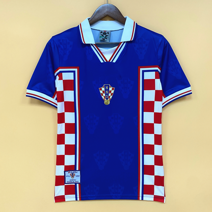 Retro Croatia 1998 away S-XXL