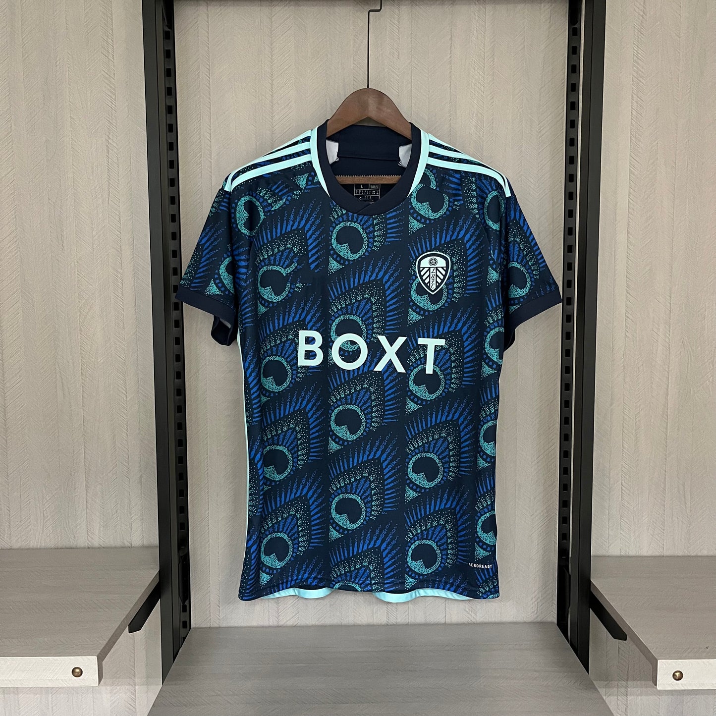 2023-24 Leeds United Auswärtstrikot S-2XL