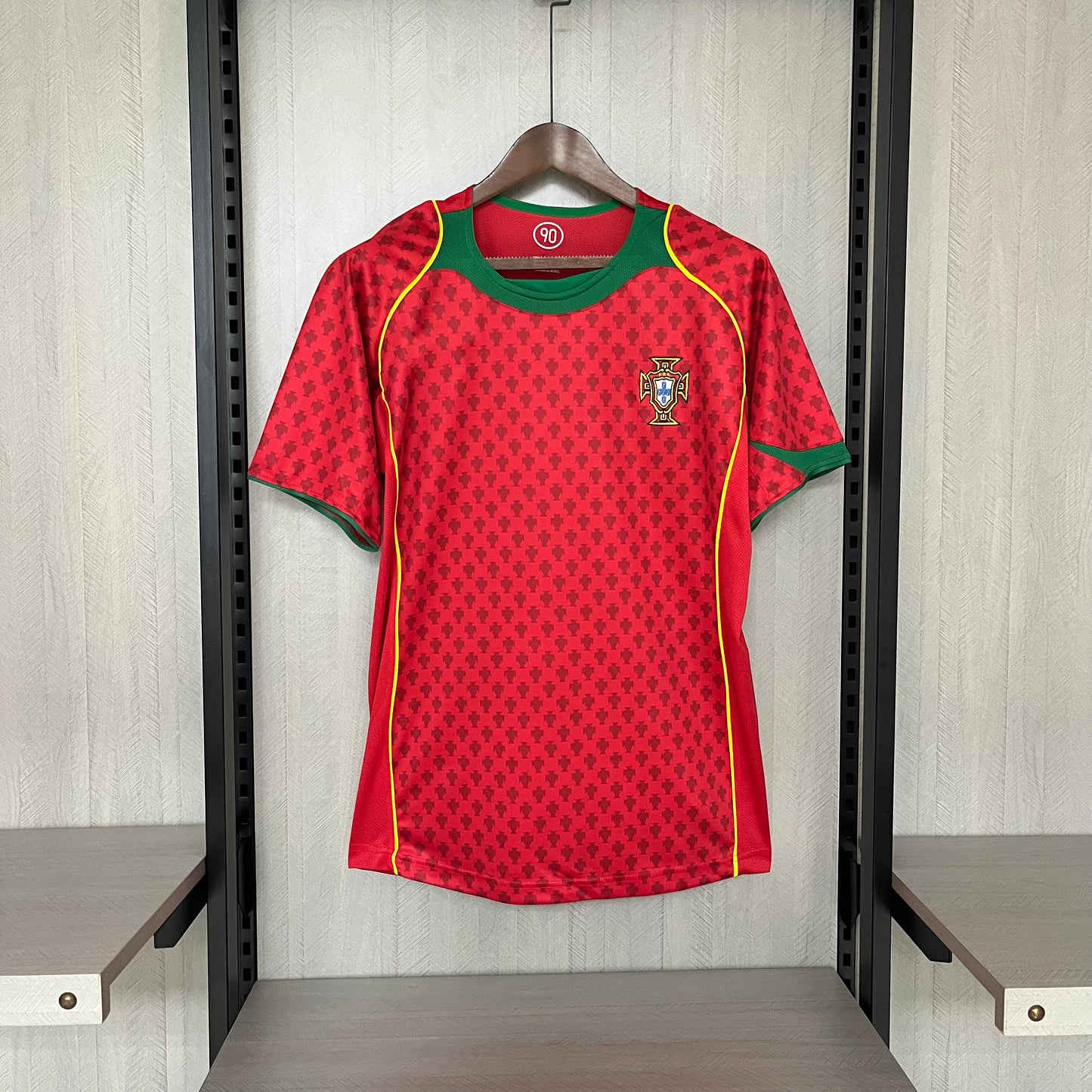 Retro Portugal WM 2004 Heimtrikot S-XXL