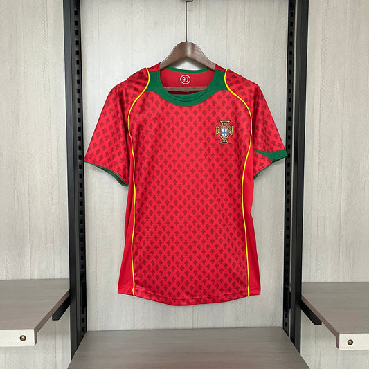 Retro Portugal 2004 World Cup Home S-XXL