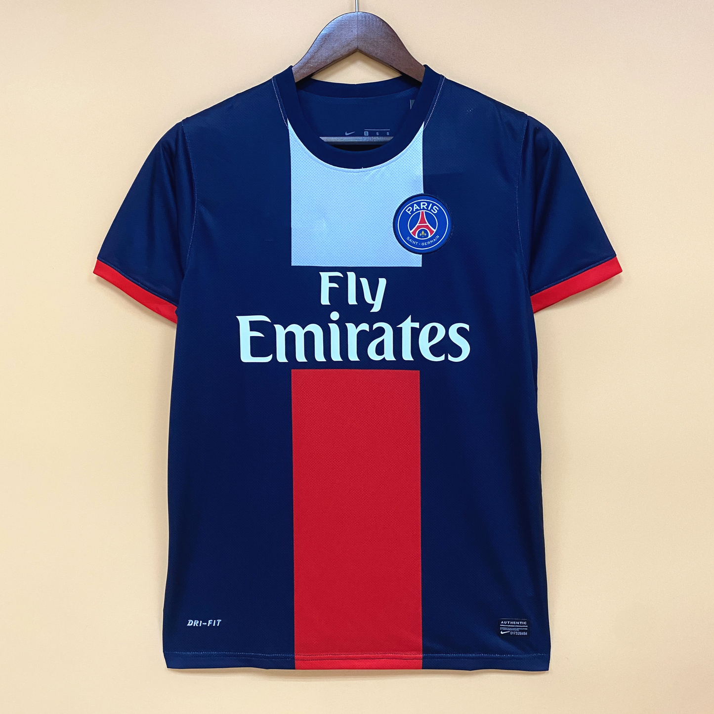 2013-14 Rétro PSG Paris Saint-Germain Domicile S-XXL