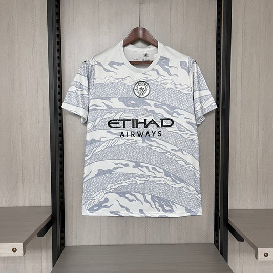 2024-25 Year of the Dragon Special Edition Manchester City Off-White S-XXXXL