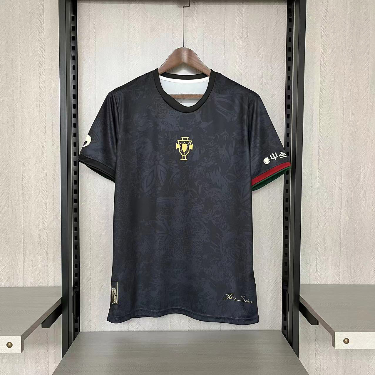 2023-24 Portugal Black Special Edition Size S-XXL