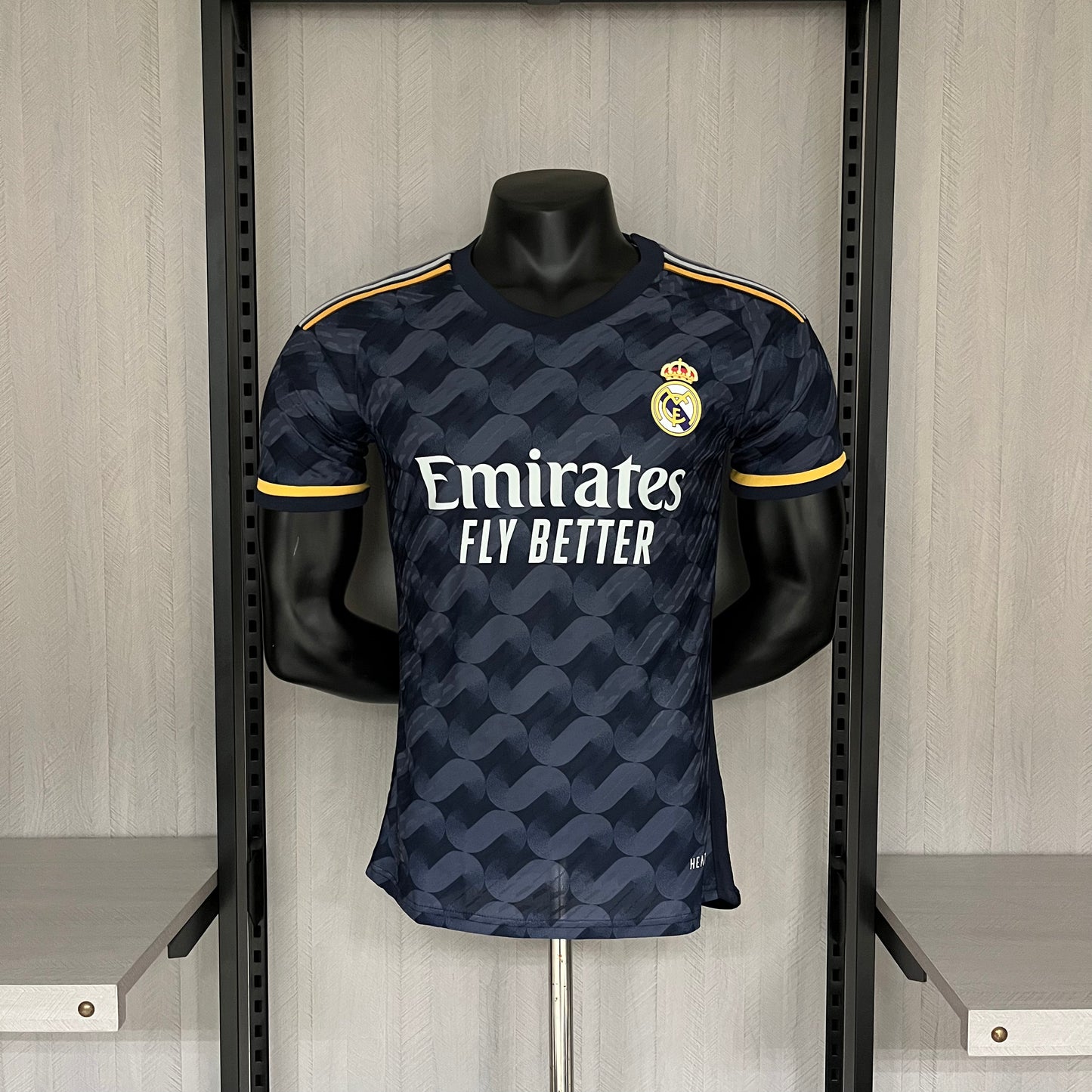 2023-24 Real Madrid Away Player Edition S-2XL