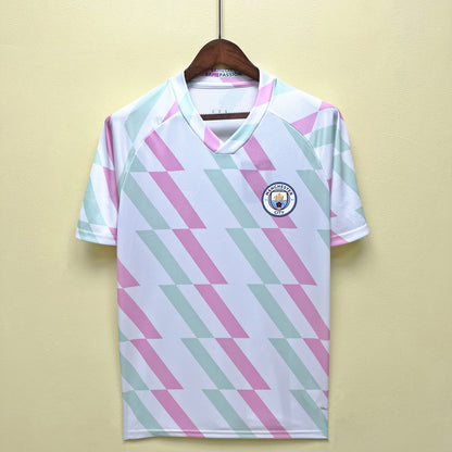 23-24 Manchester City Training Kit Pink S-XXL