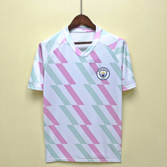 23-24 Manchester City Trainingstrikot Pink S-XXL