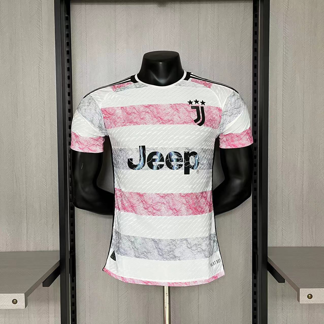 2023-24 Juventus Away Player Edition S-2XL