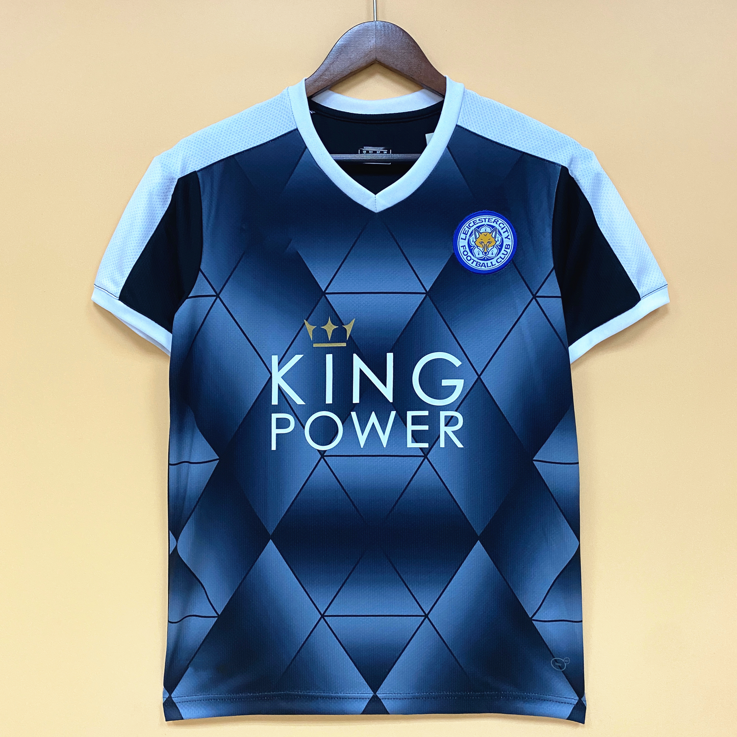 Retro 15-16 Leicester City Auswärtstrikot S-XXL