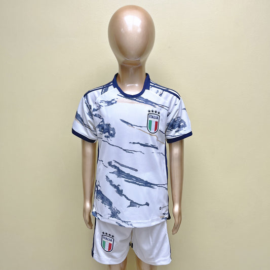 Kids 23-24 Italy Away Size 16-28