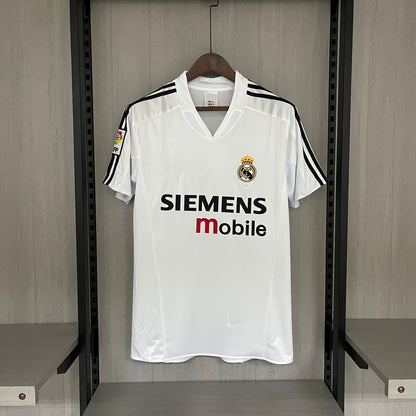 2004-05 Real Madrid Heimtrikot Retro