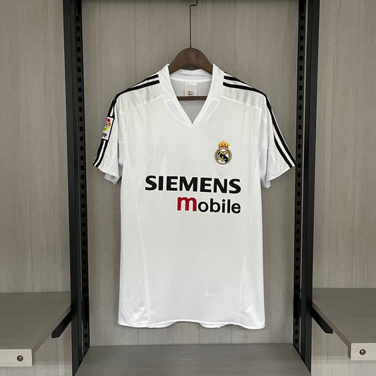 Rétro Real Madrid 04-05 Domicile S-XXL