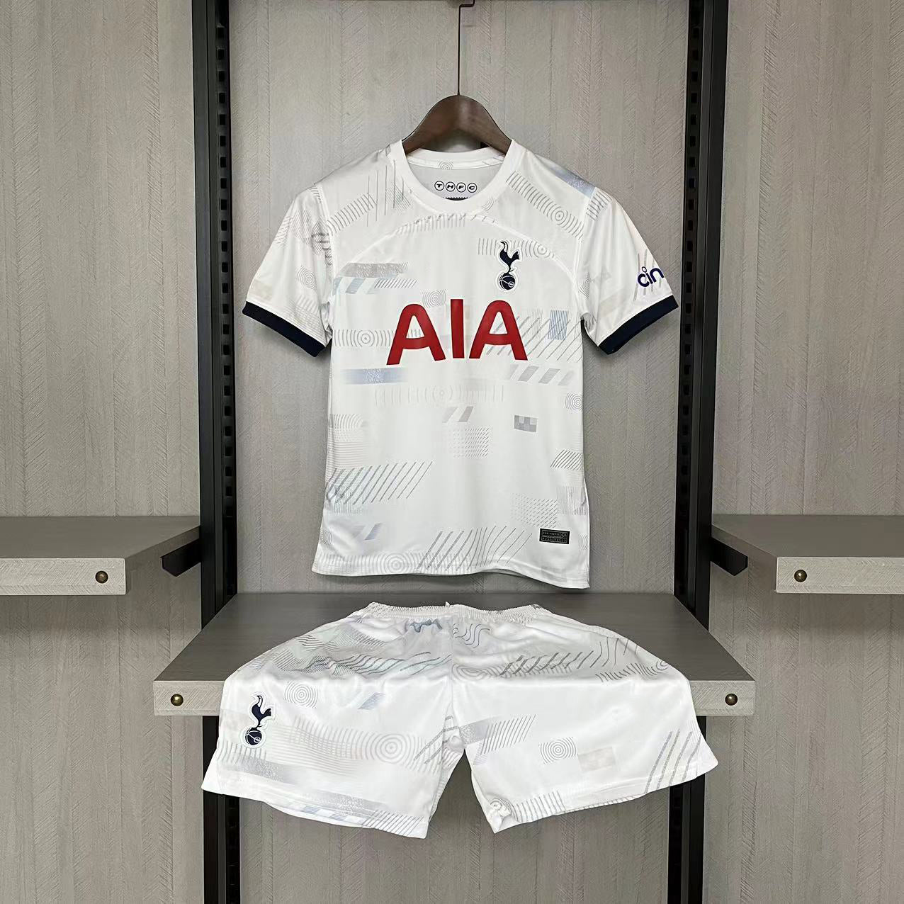 Vêtements pour enfants 2023-24 Tottenham domicile tailles 16-28