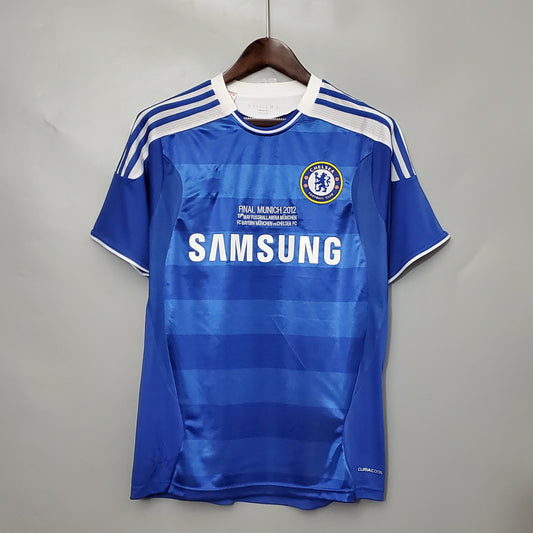 Retro 2012 Chelsea Champions League version home S-XXL