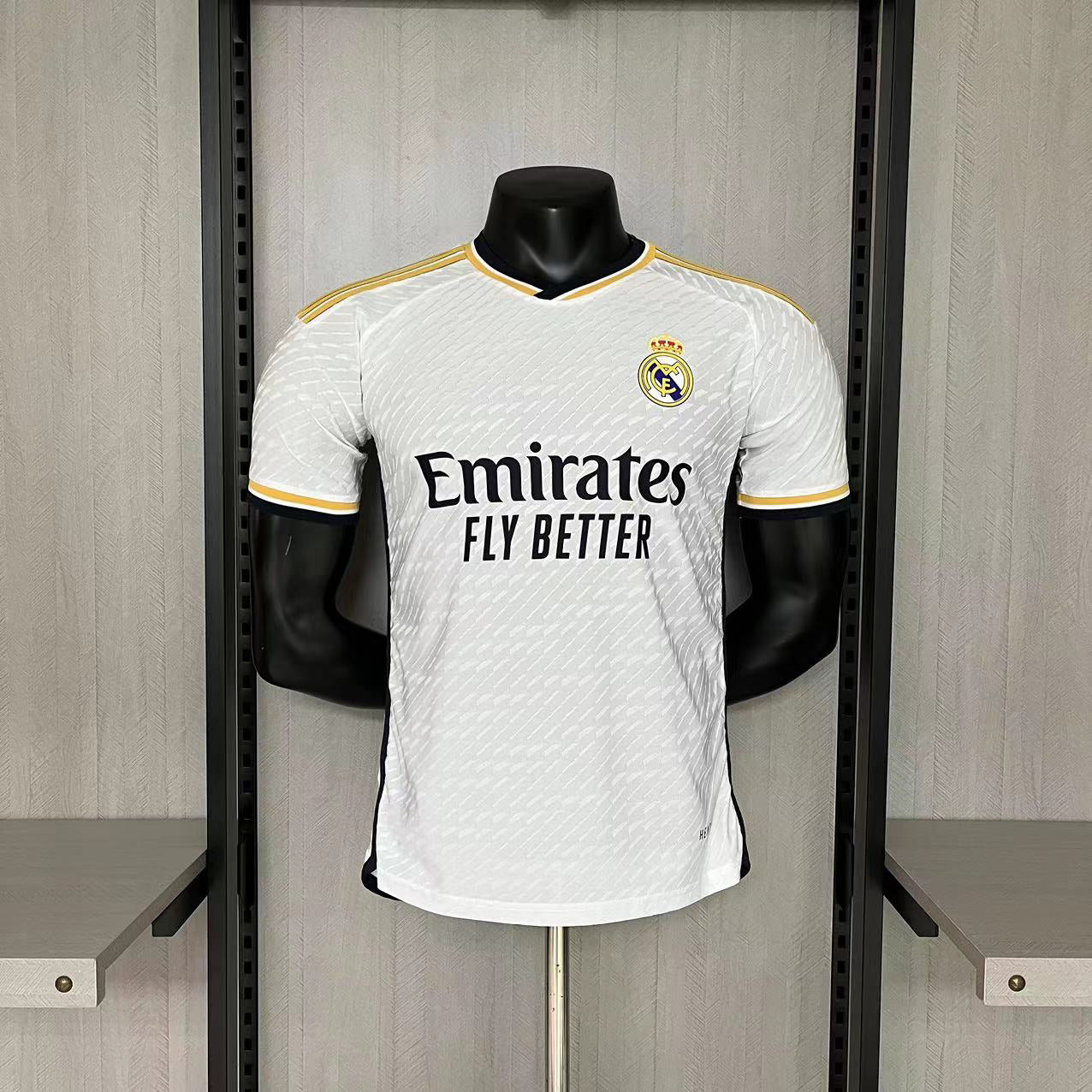 Player Edition 2023-24 Real Madrid Home S-4XL