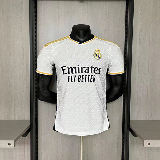 Édition Joueur 2023-24 Real Madrid Domicile S-4XL