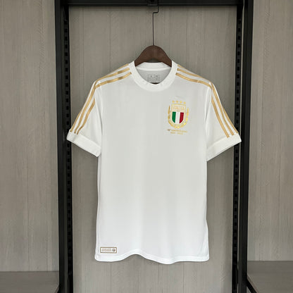 2023 Italy 125th Anniversary White S-2XL