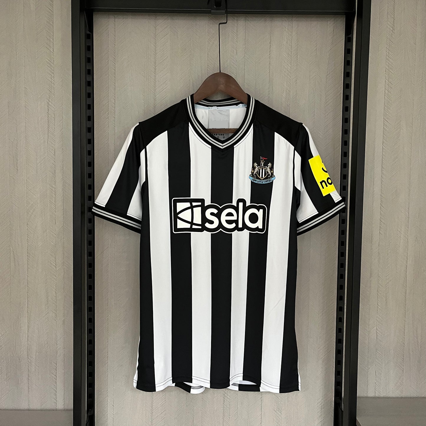 23-24 Newcastle United Heimtrikot S-2XL