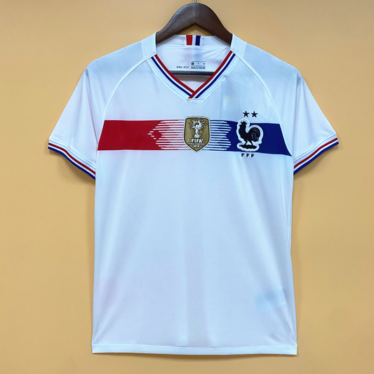 Retro France 2018 Training Wear White S-XXL