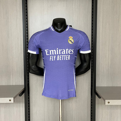 Édition Joueur 2024-25 Real Madrid Violet S-XXL