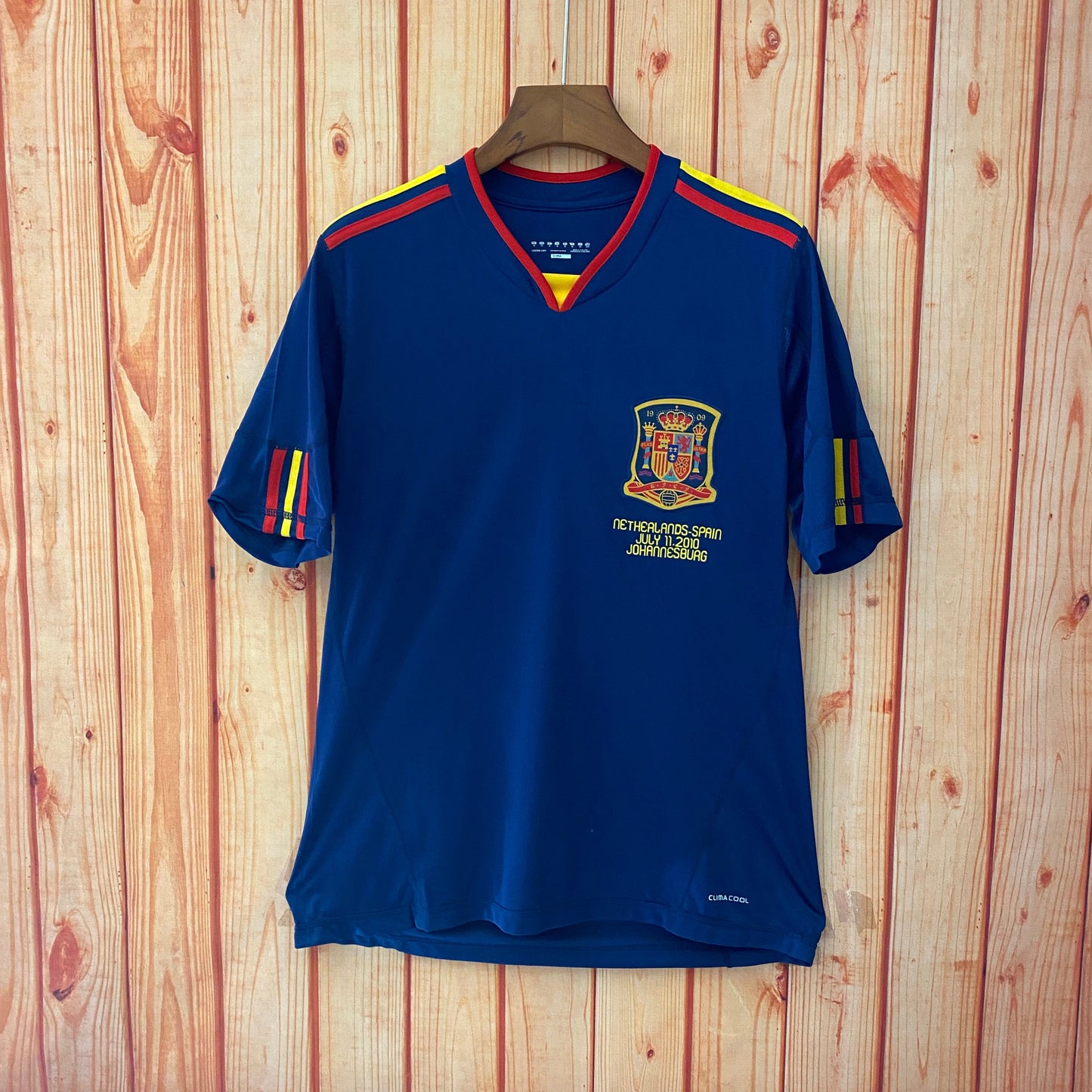 Retro 2010 Spain away S-XXL