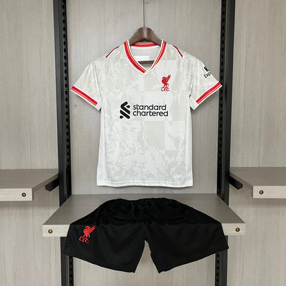 Vêtements pour enfants 2024-25 Liverpool III Tailles 16-28