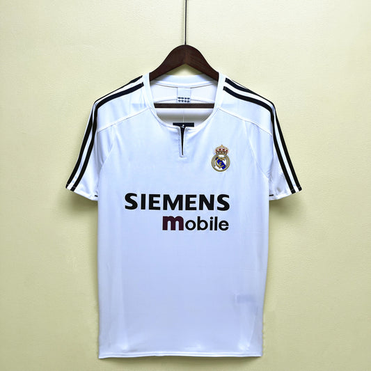 Rétro 03-04 Real Madrid Domicile S-XXL