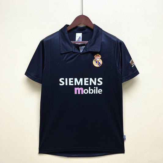 Rétro Real Madrid 02-03 Extérieur S-XXL