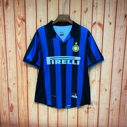 Retro Inter Milan 1998 home S-XXL